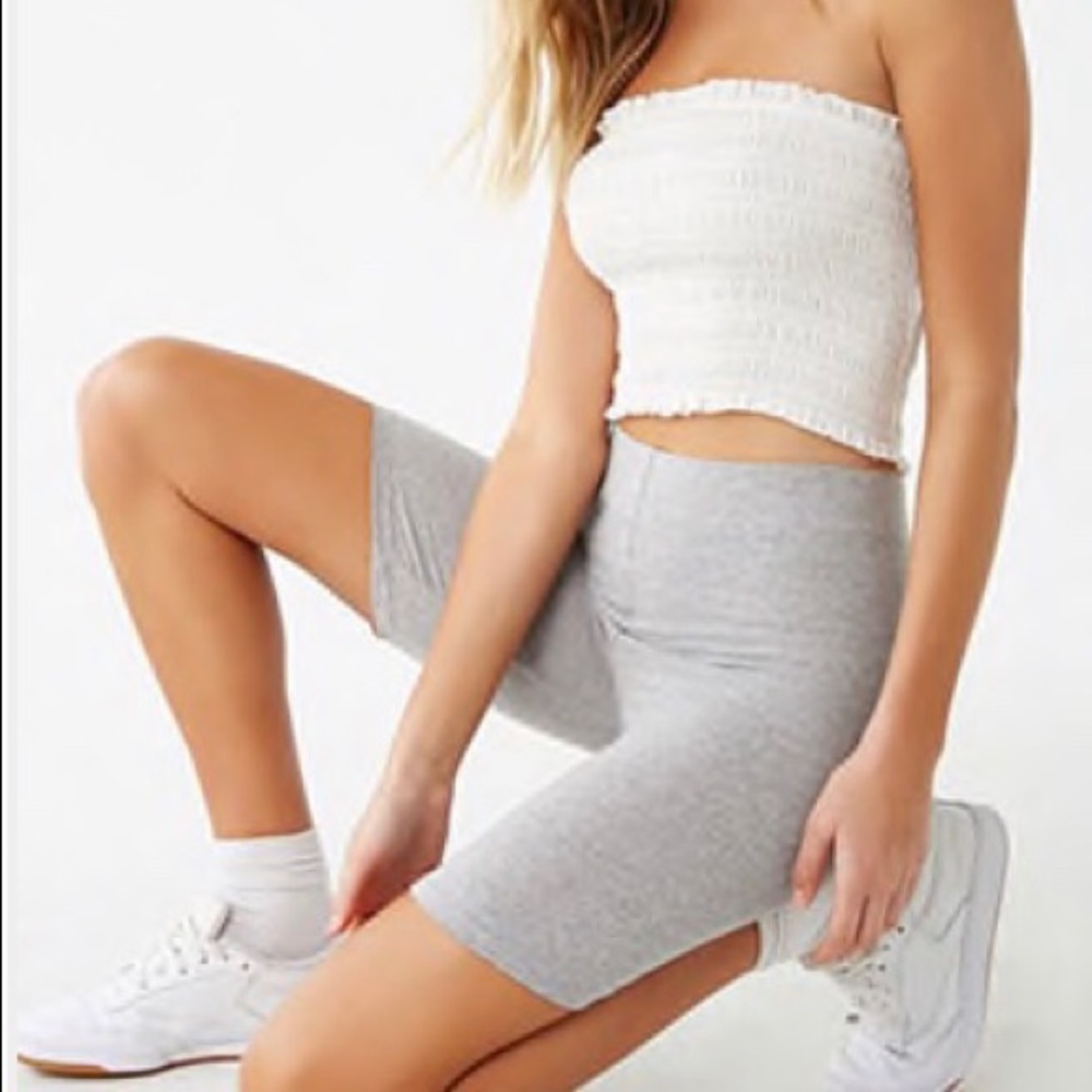 Cotton Stretch biker shorts